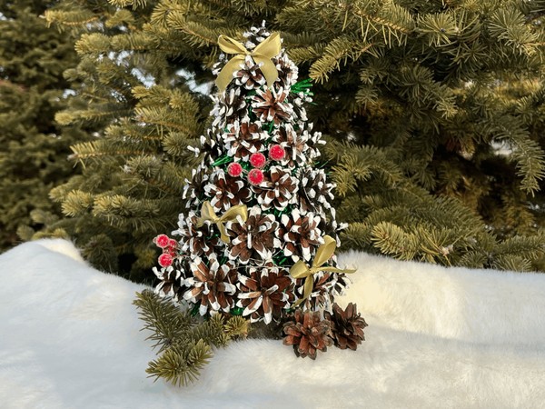 Мастер-класс «Новогоднее диво»