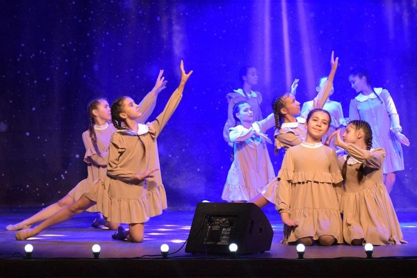 Мастер-класс по хореографии «От движения к композиции»