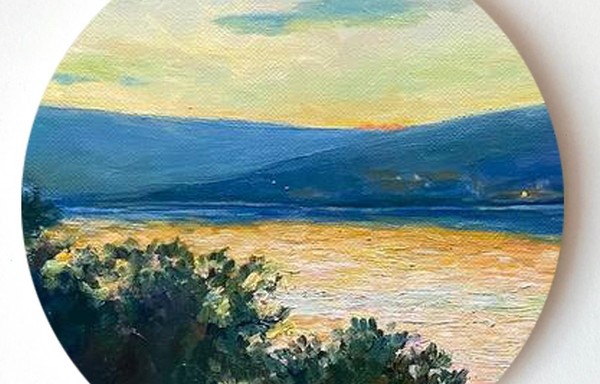 Мастер-класс «Вечерний пейзаж»