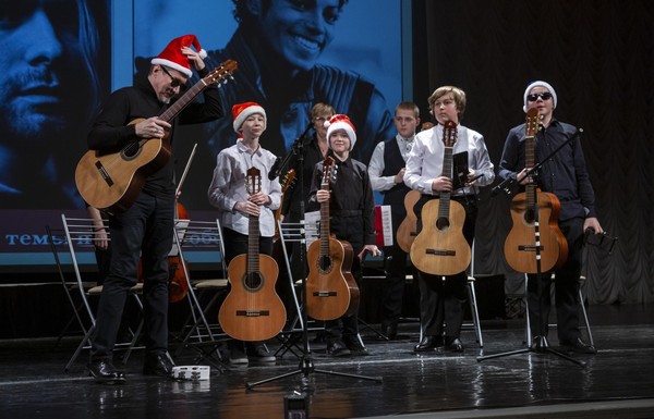 Отчетный концерт исполнительских коллективов ДМШ №8 имени Г.П.Вишневской