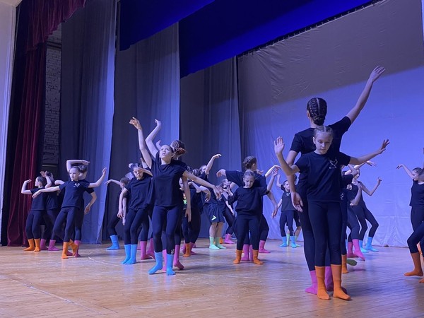 Мастер-класс «Танцуй с нами!»