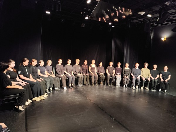 Занятия Молодежной студии при театре