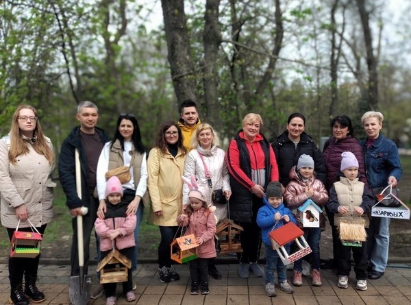 Акция «Вместе мастерим вместе заботимся»