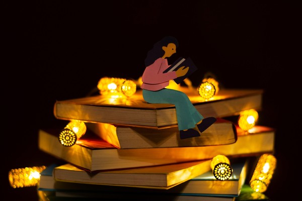 Фотозона «Волшебство ёлочных огней»