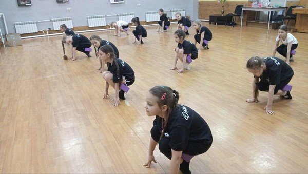 Мастер–класс «Работа на полупальцах»