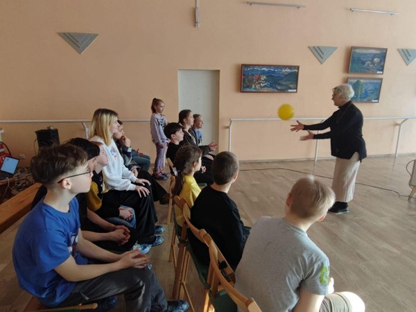 Интерактивное занятие «Времена года в творчестве художников»