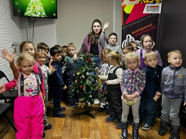 Познавательный час «Волшебство зимы»