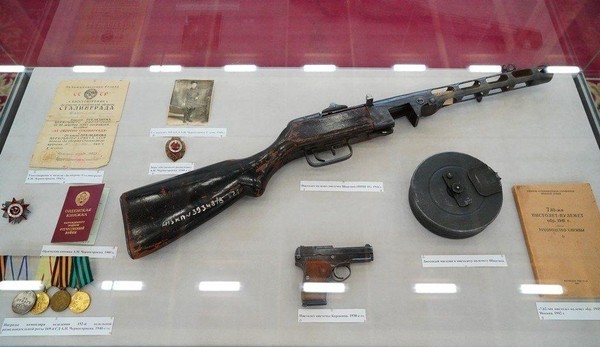 Выставка «Возрожденная в Астрахани. 169-я стрелковая дивизия в боях за Родину»