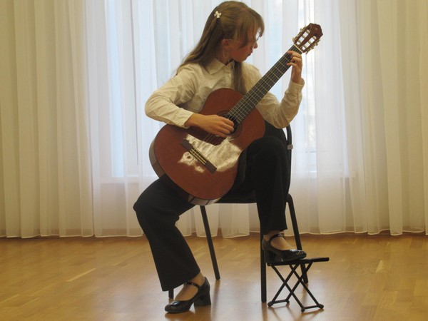 Концерт «Зимние узоры»