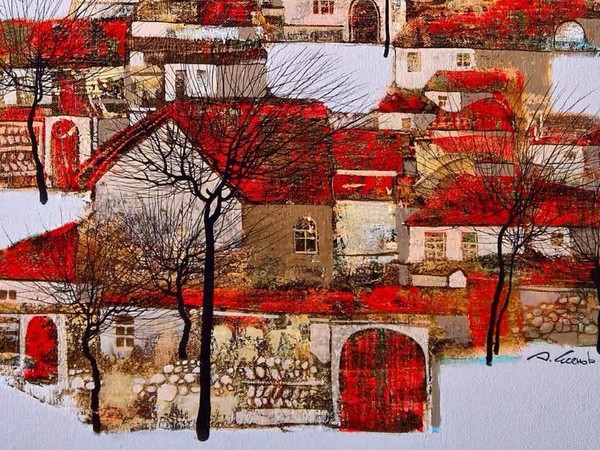 Выставка «Рельефы тишины»