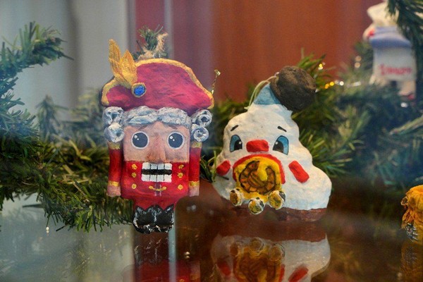 Выставка «Новогодняя сказка»