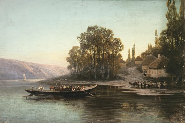 Выставка «Русское. Народный мир в отечественном искусстве XIX – начала ХХ веков»