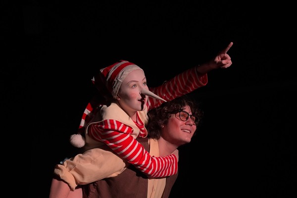 Спектакль «Приключения Буратино»