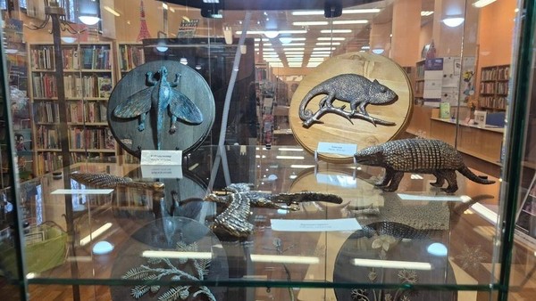 Выставка Анастасии Золиной «Малые формы»