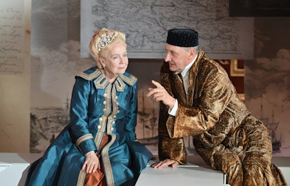 Екатерина и Вольтер