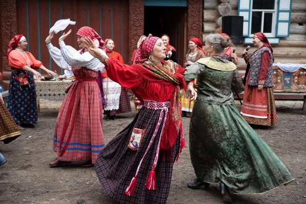 Игровая интерактивная программа «У наших ворот всегда хоровод!»