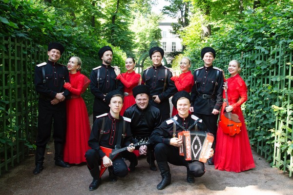 Ансамбль «Атаман». Не печалься за нас, атаман