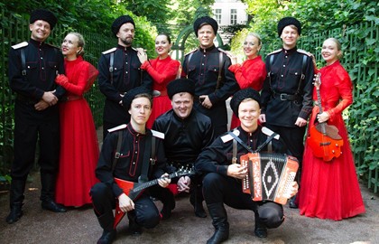 Казачий ансамбль Атаман «Не печалься за нас Атаман!»