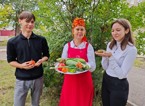 Программа «Осенины на Руси»