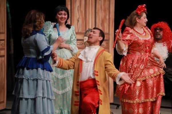 Мастер-класс по драматургии «От идеи до пьесы»