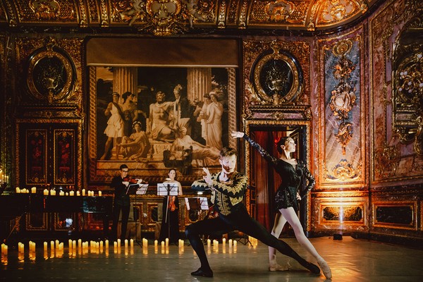 Новогодний вечер балета при свечах