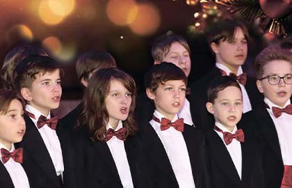 Лучшая музыка Рождества. Хор мальчиков и орган