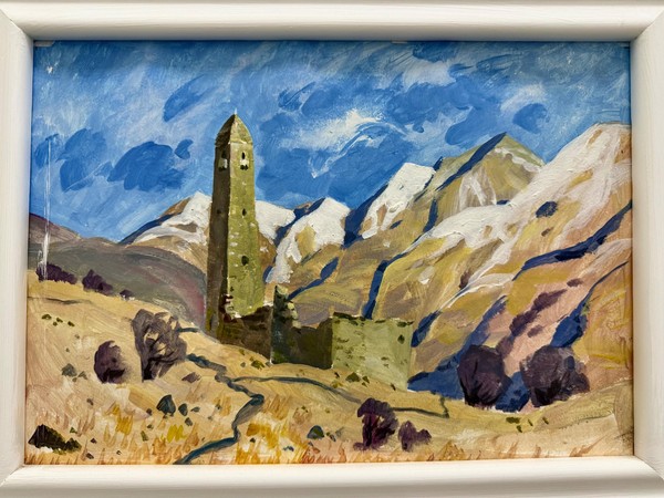 Выставка «Вдоль моей дороги – родной край»