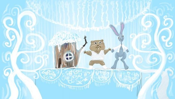 Спектакль «Серебряный ключик»