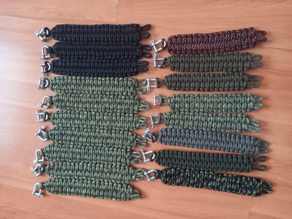 Мастер-класс «Браслет из паракорда»
