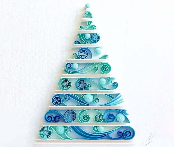 Мастер-класс «Новогодняя елка»