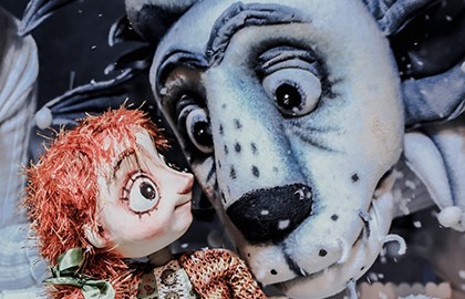 Мой снежный друг