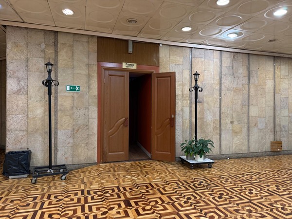 Спектакль «Мёртвые души»