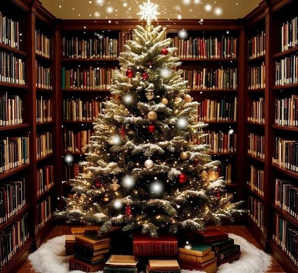 Выставка «Книги под елку»