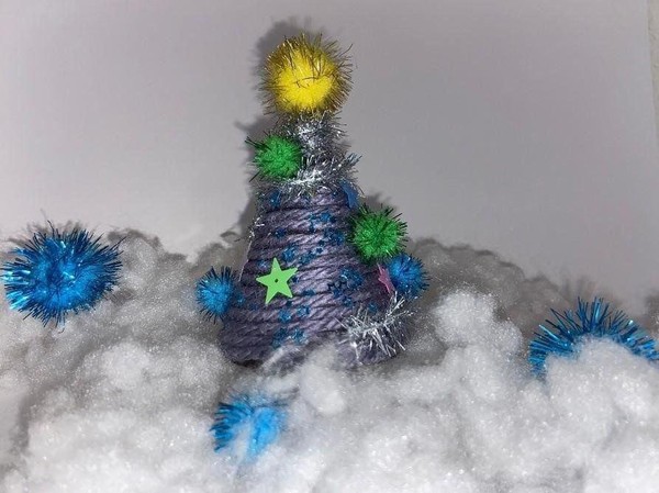 Мастер-класс «Рождественская елочка»