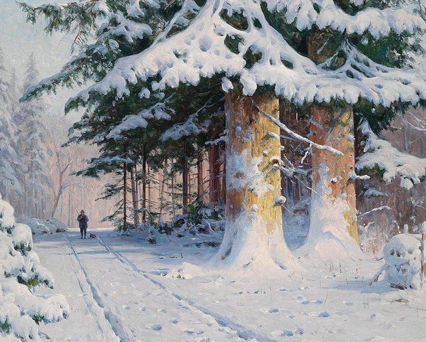 «Чародейкою Зимою…»