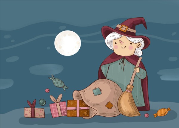 Представление «Баба Яга спасает Новый год»