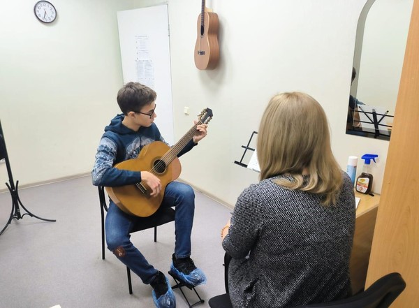 Мастер-класс «Ноты и табулатура»