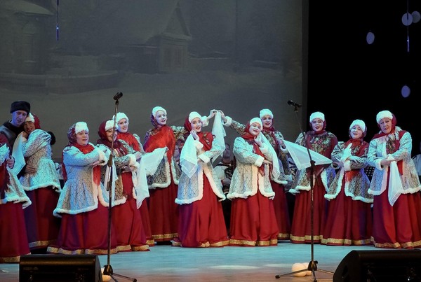 Концерт «Ларец новогодних чудес»