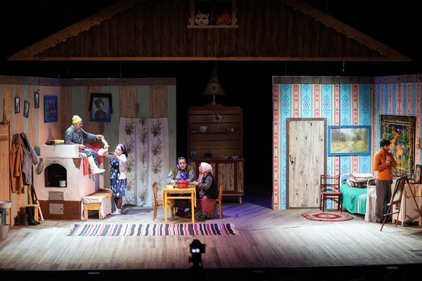 Прямой эфир. «Мутта Айвазов читает Булата Акуджаву»