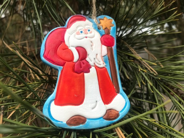 Музейное занятие «Новогодняя мастерская»