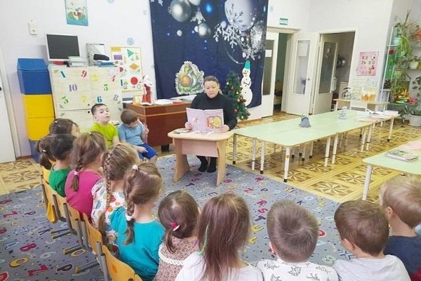 Громкое чтение «Как мышонок искал Новый год»