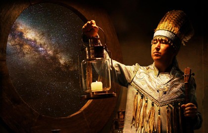 Алтайское горловое пение. Алексей Чичаков