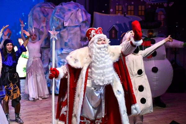 Спектакль «Красная Шапочка»