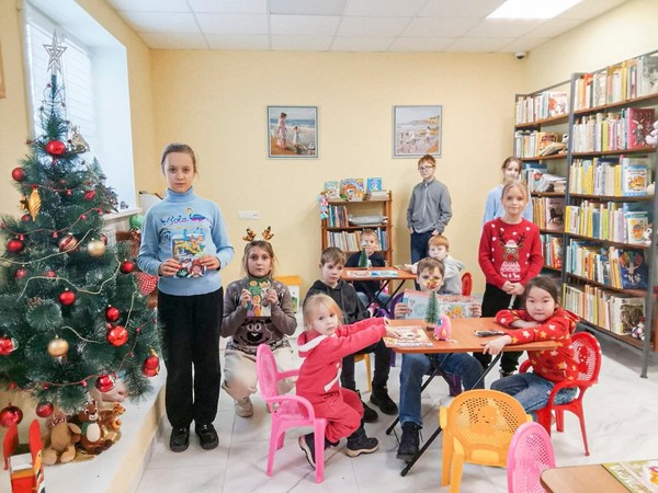 Литературно-игровой праздник «Святой Николай – покровитель детей»