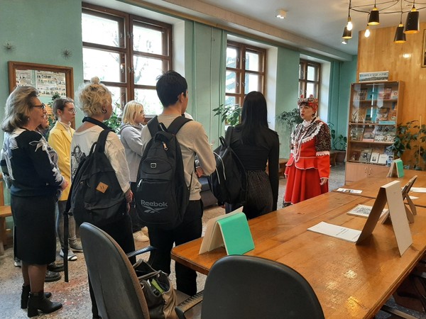 Фольклорная программа «Народные промыслы России»