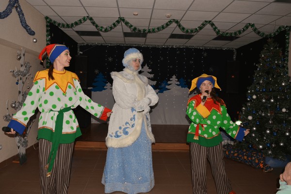 Праздничная программа «Новогодняя симфония»