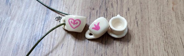 Мастер-класс «Миниатюрные кружки с орнаментом: декоративная подвеска»