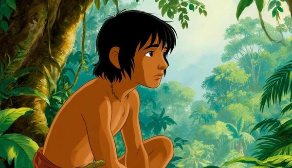 Литературный час «Сказочные джунгли Киплинга»