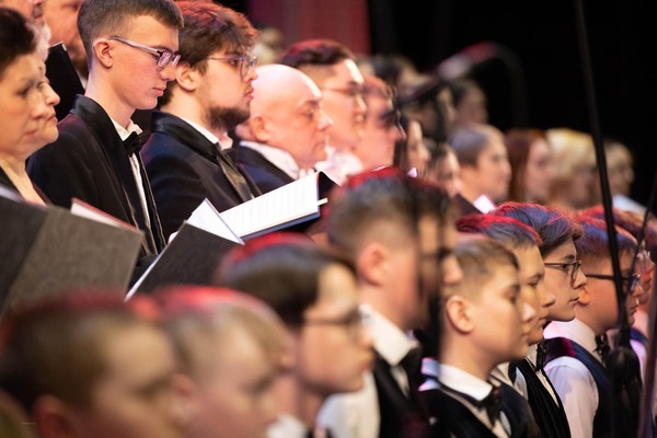 Концерт кафедры хорового дирижирования института искусств