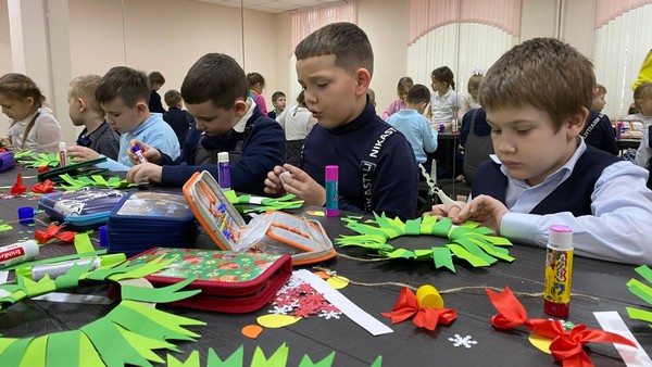 «Новогодняя мастерская»